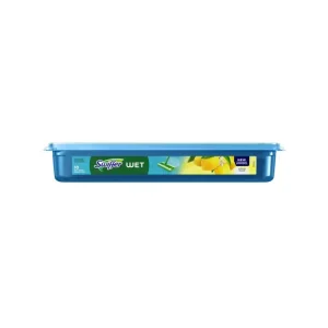 Comandă acum Lavete umede Swiffer Wet pentru podea si linoleum, 10 bucati