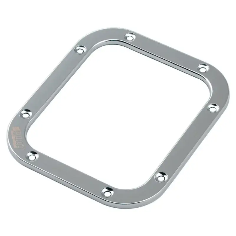 Ornament crom pentru burduf schimbător auto, model M, aluminiu Doar azi