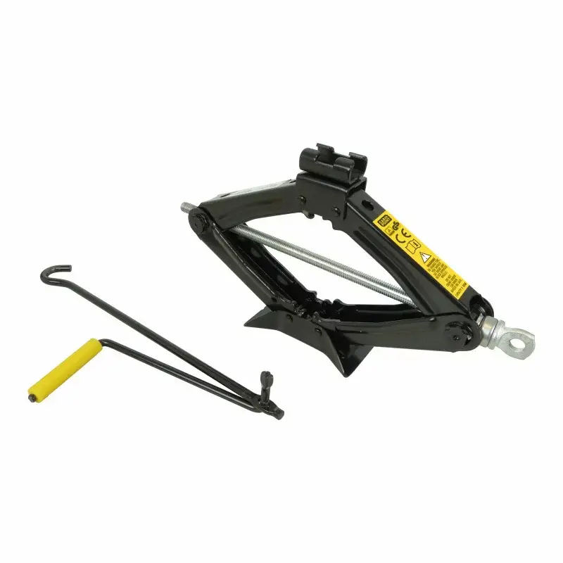 Cric auto mecanic 1 tonă Carpoint, ridicare 8-33 cm, compact Livrare gratuită