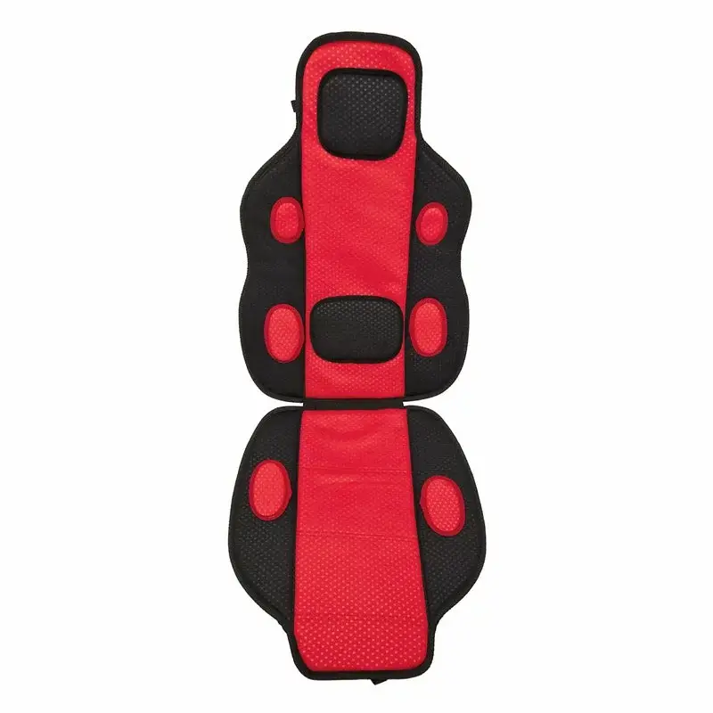 Ofertă de sezon Husa scaun auto fata 4Cars rosie, universala, stil sport, 1 bucata