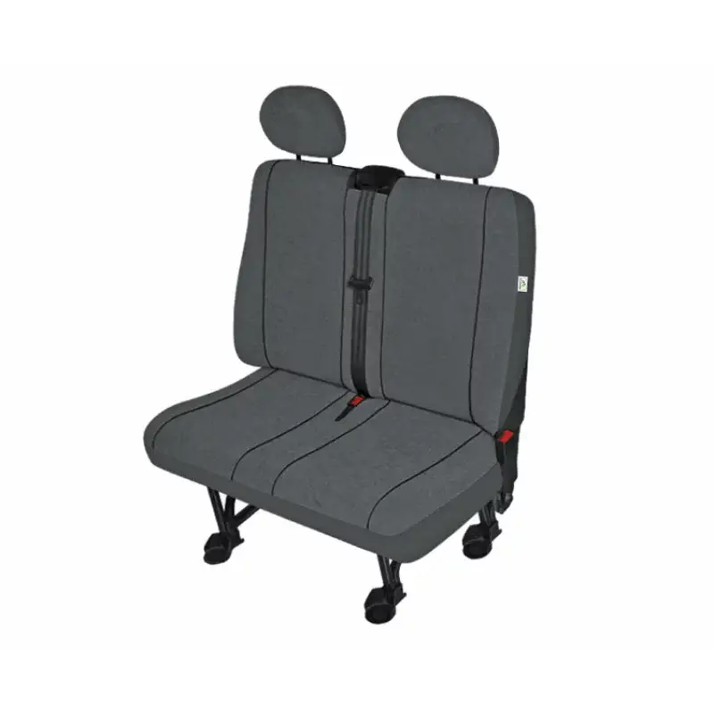 Popular Huse scaun furgonetă transport Elegance DV2-L, 2 locuri, gri