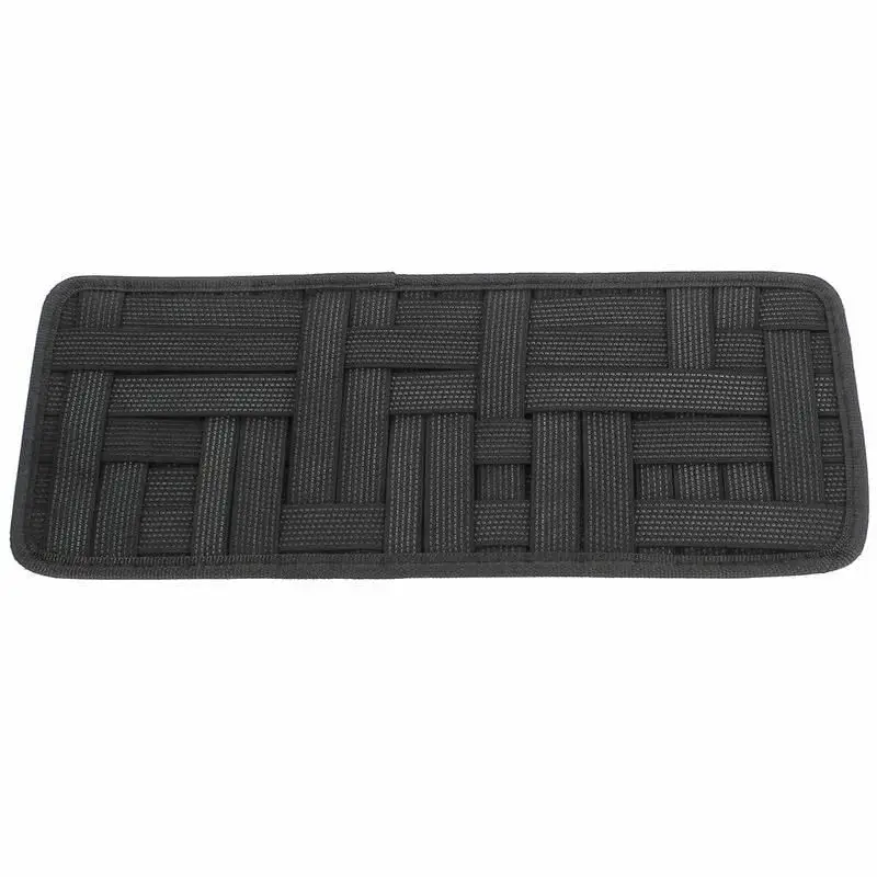 Organizator parasolar auto cu elastic, 35x14 cm, pentru accesorii la indemana Ieftin