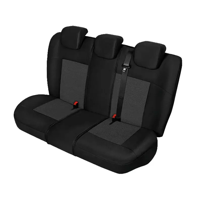 Huse bancheta spate auto Apollo Lux Super L-XL, negru/gri Transport gratuit