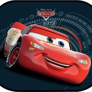 Lichidare de stoc Set 2 parasolare auto pop-up Disney Cars pentru copii, 44x35 cm