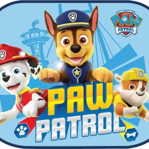 Parasolar auto copii Paw Patrol Nickelodeon, set 2 bucati, 44x35 cm Livrare gratuită