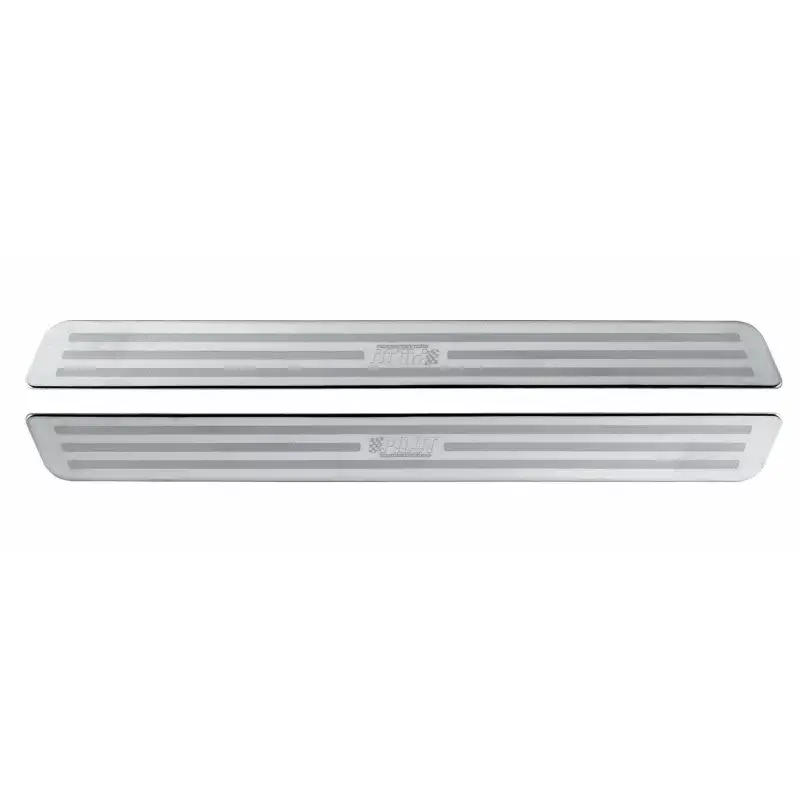 Ornamente praguri auto din inox Pilot PB-4, universale, 33x3,2 cm Ofertă exclusivă