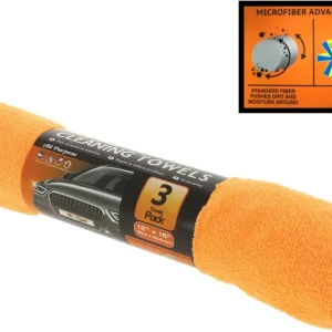 Set 3 lavete din microfibra multicolor 30x40 cm Sumex Mr Kleen Cumpără acum