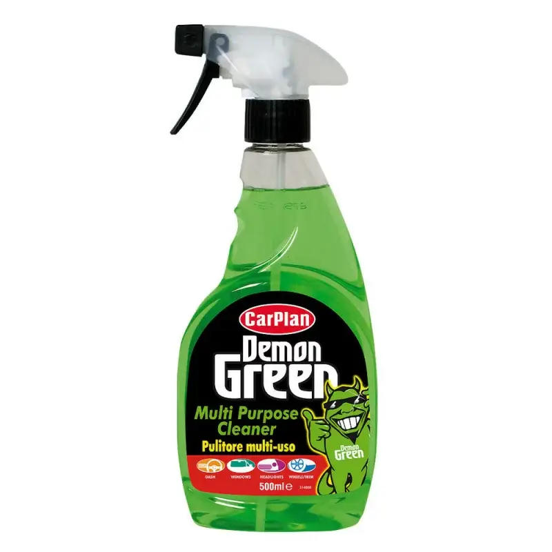Vezi acum Soluție universală de curățat auto CarPlan Demon Green 500 ml