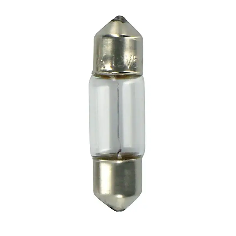 Bec sofit auto 12V 10W SV7-8 8x28 mm, set 2 bucati Lampa Premium