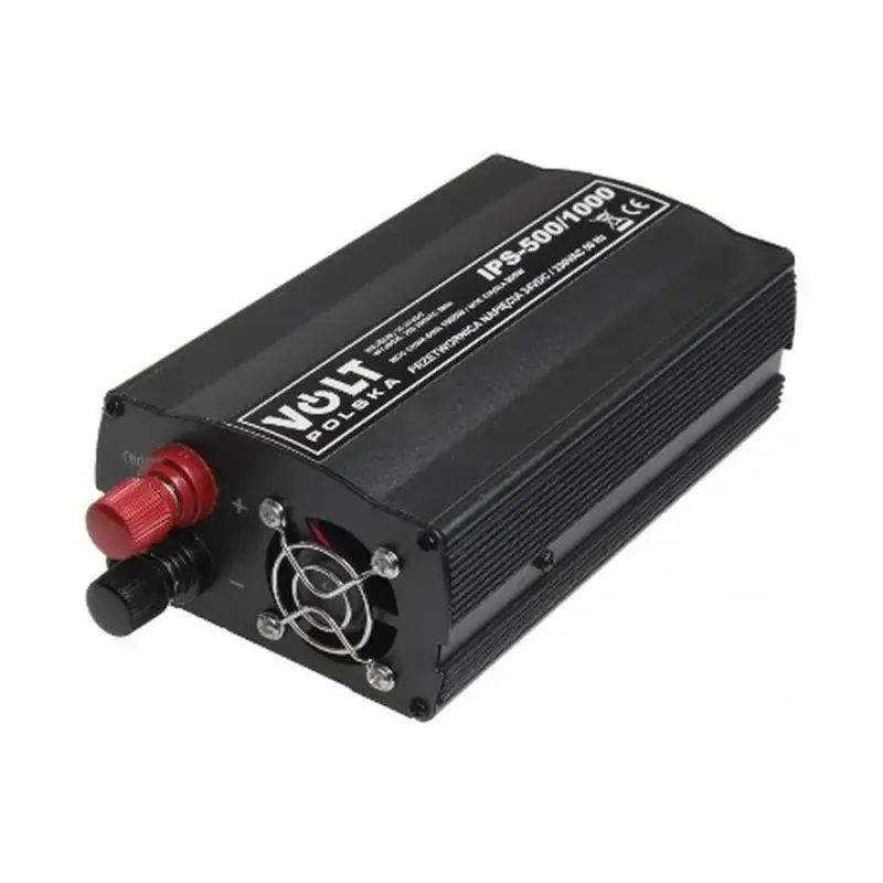 Invertor auto 24V la 230V Kamar, 500W continuu / 1000W maxim Retur ușor