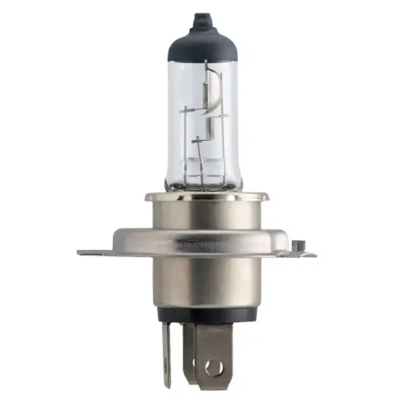 Popular Bec halogen H4 Philips Vision +30% 12V 60/55W P43t pentru far auto