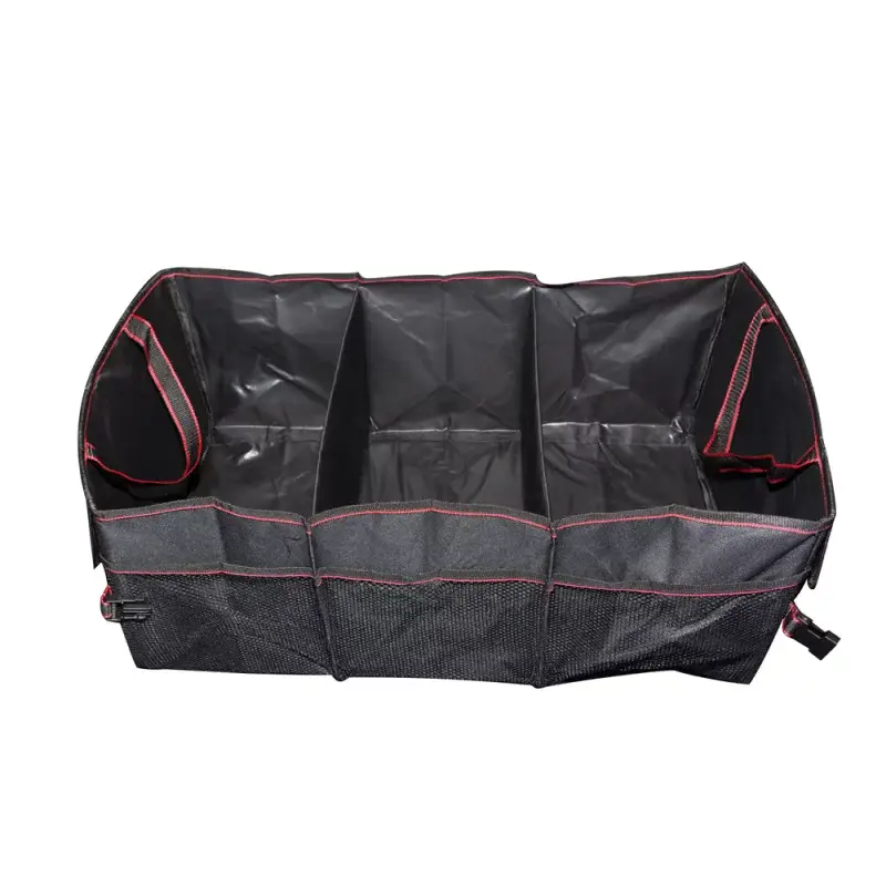 Geantă organizatoare portbagaj auto pliabilă 64x40x25 cm 4Cars Discount