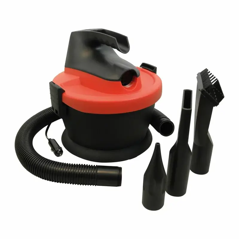 Aspirator auto umed/uscat Carpoint 12V 135W cu 3 capete de aspirare Livrare rapidă
