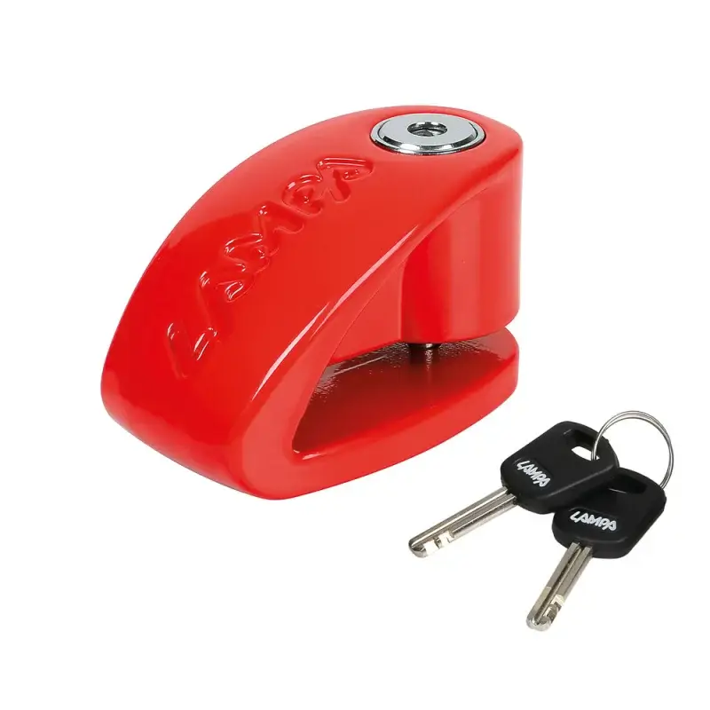 Discount Antifurt pentru disc de frana motocicleta Lampa Stone Bolt 5,5 mm rosu