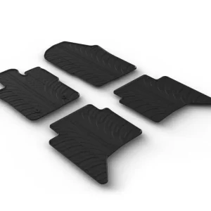 Set covorase auto cauciuc Ford Raptor si VW Amarok Double Cab 2022+, 4 piese Expediere rapidă