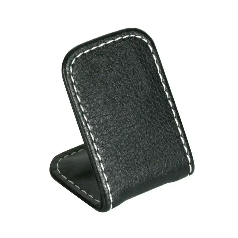 Suport telefon magnetic auto din piele naturala, cu fixare pe bord Ofertă limitată