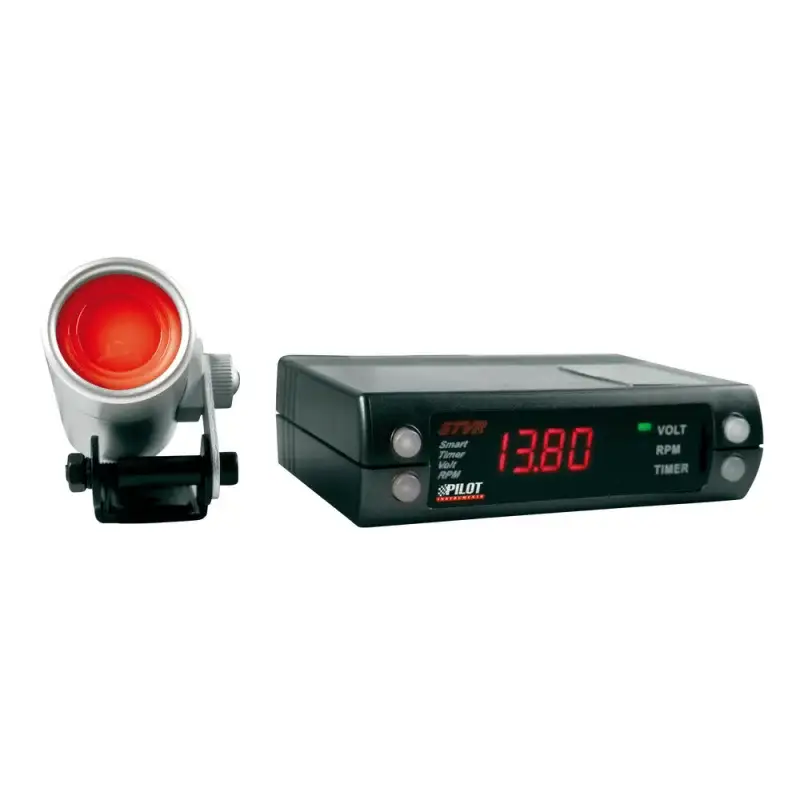 Reducere Ceas digital STVR 12V pentru benzina cu turometru, voltmetru si timer auto