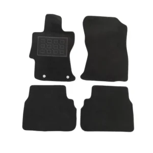 Covorase mocheta negre Subaru Impreza si XV 2018-2023, set 4 bucati Reducere