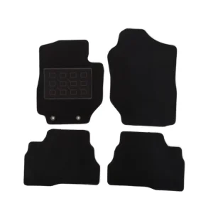 Covorașe mochetă Suzuki Jimny 2018-prezent negre, set 4 piese Disponibil imediat