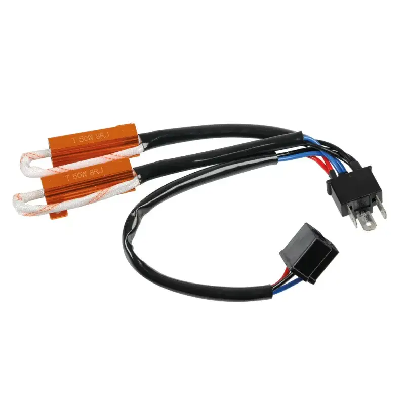 Livrare rapidă Rezistor Can-Bus H4 9-32V pentru bec LED Halo Led Serie 4/11