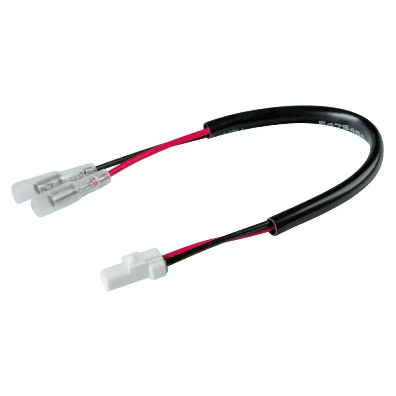 Set cabluri cu mufe pentru semnalizatoare aftermarket Ducati si MV Agusta, 2 buc Bestseller