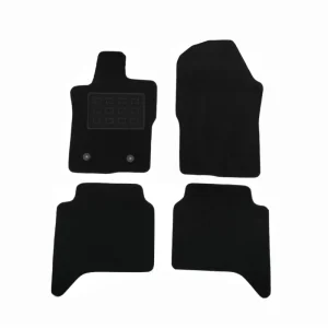 Set covorașe din mochetă pentru Ford F-150 Raptor 2022-, negre Popular