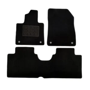 Set covorase mocheta dedicate pentru Smart #1 2022, negre Calitate înaltă