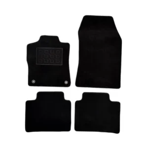 Expediere rapidă Set covorașe auto din mochetă pentru Peugeot 408 2023+, negru