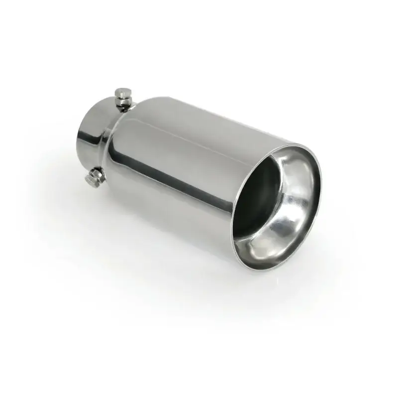 Super ofertă Ornament tobă eșapament TS-48 din oțel inoxidabil lustruit, 35-48 mm