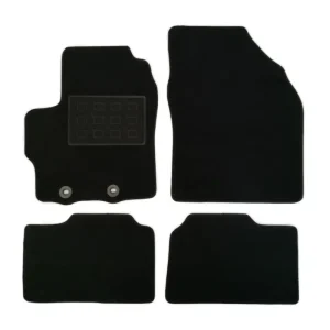 Promoție Set covorase mocheta dedicate Toyota Aygo X 2022+, negre, RapidAuto