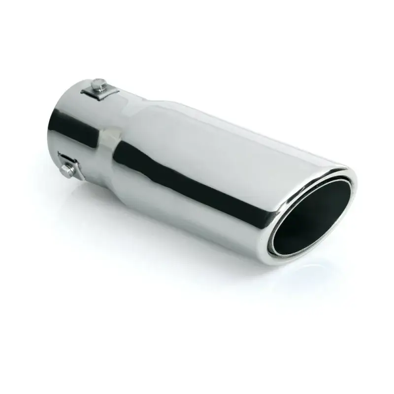 Ornament tobă eșapament TS-62 din inox lustruit, compatibil 38-49 mm Vezi acum
