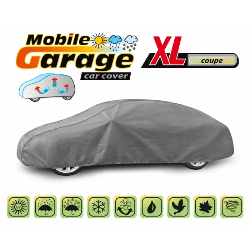 Comandă acum Prelată auto completă impermeabilă Mobile Garage XL pentru coupe