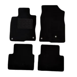 Preferatul clienților Covorase mocheta dedicate Honda Civic Hatchback 5 usi 2017-prezent, negre, set 4 piese