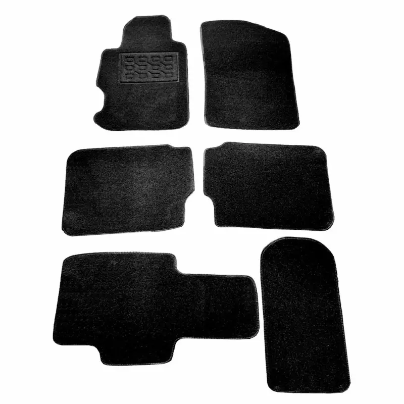 Ultima șansă Covorase mocheta dedicate Honda FR-V 2004-2009 negre, set 4 piese