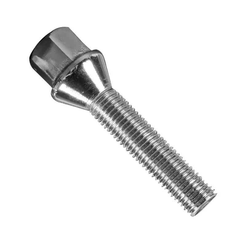 Prezoane conice pentru jante M14x1,25 50 mm, set 10 buc, TC11 Plată securizată
