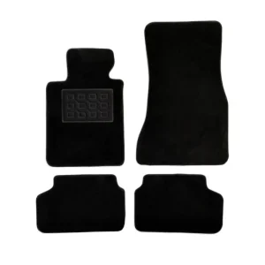 Preț promoțional Covorașe mochetă BMW Seria 5 G30/G31 2017-prezent, negre, set 4 piese