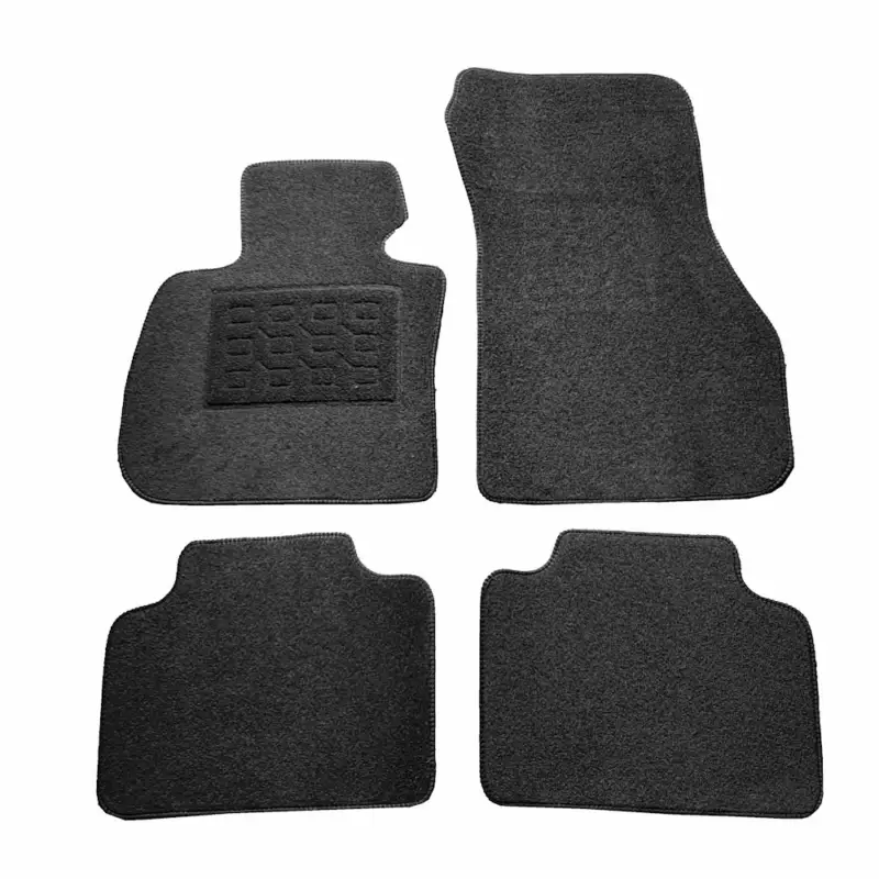 Ultima șansă Covorase mocheta BMW Seria 2 F45 Active Tourer 2014-prezent, negre, set 4 piese