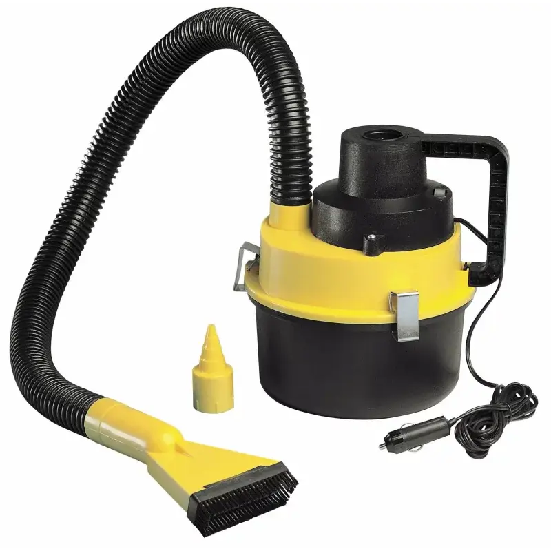 Aspirator auto Canister 24V, 160W, cu accesorii pentru cabina Noutate