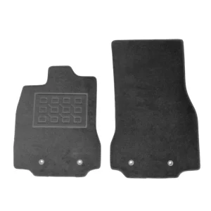 Plată securizată Covorase mocheta negre pentru Jaguar XF 2011-2015, set 2 piese