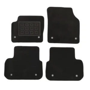 Discount Covorase mocheta negre pentru Land Rover Discovery Sport 2014-prezent, 4 piese