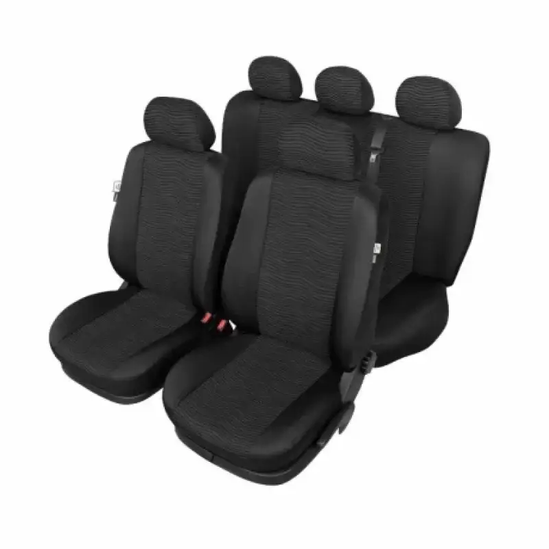 Huse scaun auto Black Sea Super AirBag, set complet, marimea L Retur ușor
