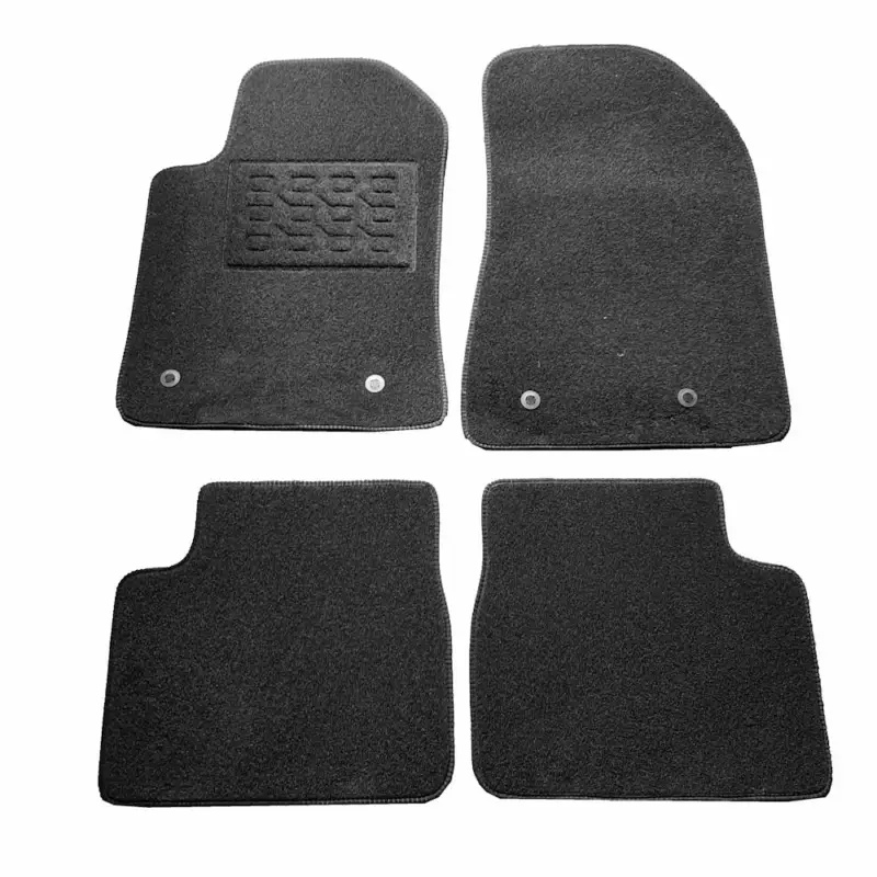 Covorase mocheta negre Alfa Romeo Giulietta Facelift 2014-prezent, set 4 piese Premium