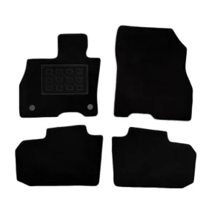 Covorase mocheta Nissan Leaf 2 2018-prezent, negre, set 4 piese Lichidare de stoc