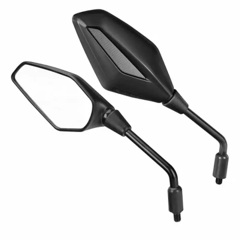 Oglinzi retrovizoare moto Vinx, reglabile, negre, M10x1,25, set 2 buc Ofertă de sezon
