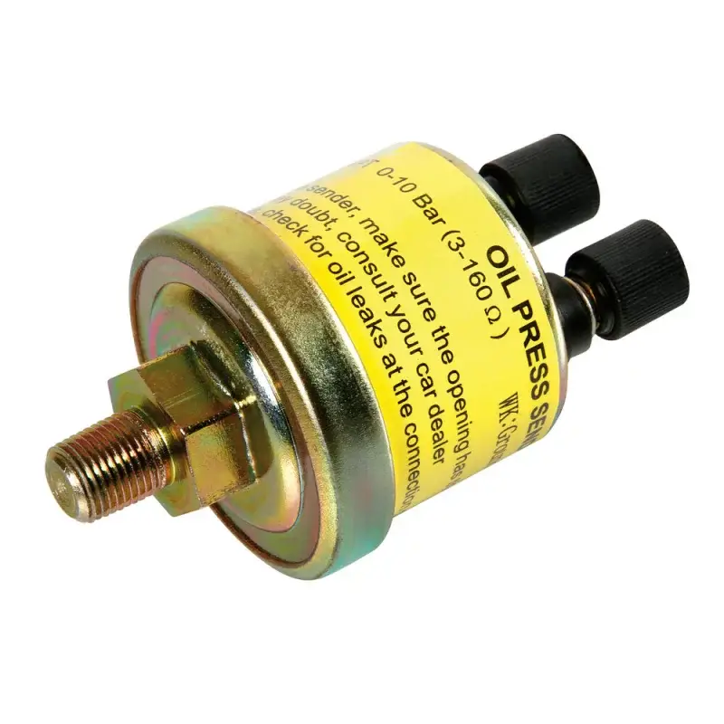 Senzor presiune ulei 0-10 Bar cu filet 1/8-27 NPT Pilot Lampa Ieftin
