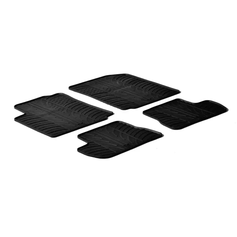 Covorașe din cauciuc pentru Citroen C2 2003+, set 4 piese antiderapante Ofertă de sezon
