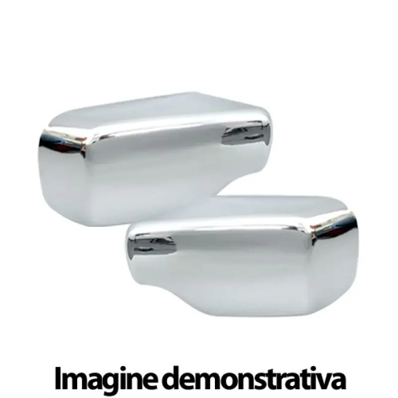 Carcase oglinzi cromate pentru Opel Corsa 4 usi 1993-2000, set 2 buc Reducere specială