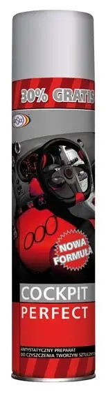 Spray pentru curățare bord auto lucios Escape 600 ml Wesco Cumpără online