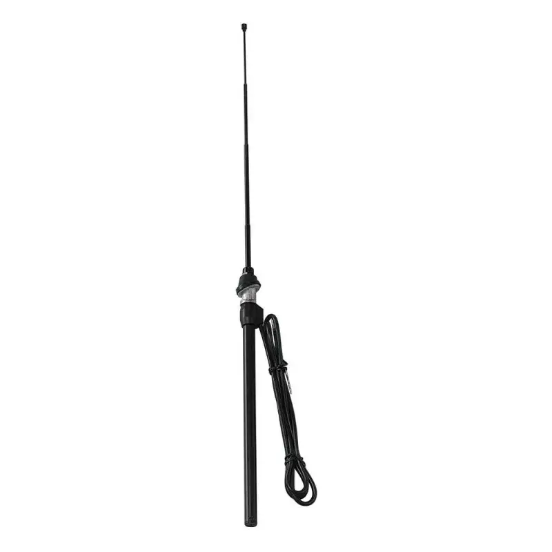Livrare expres Antena telescopica auto Lampa 100 cm, unghi fix 21°, neagra
