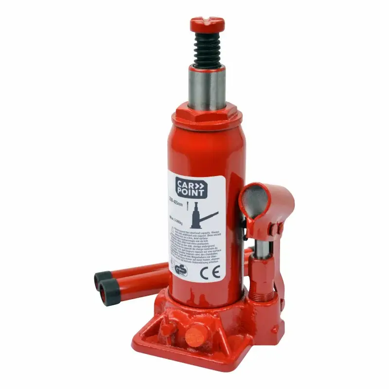 Cric hidraulic tip butelie Carpoint 5 tone, ridicare 200-405 mm Cumpără online